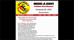 Desktop Screenshot of mendadent.net